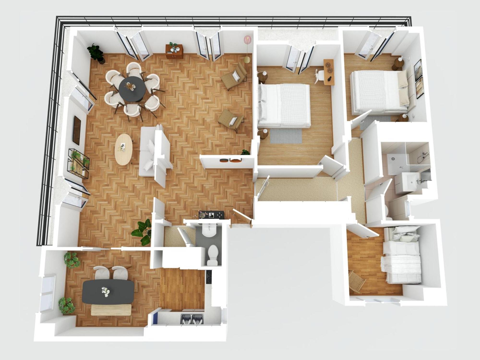 Апартаменти Mandra Living-Kolonaki Афіни Екстер'єр фото